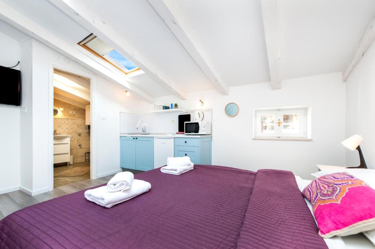 Cozy Garzoto Studios Rovinj Exterior foto